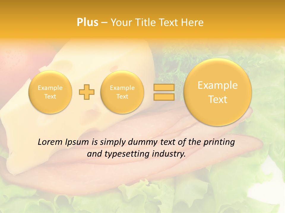 Healthy Food PowerPoint Template