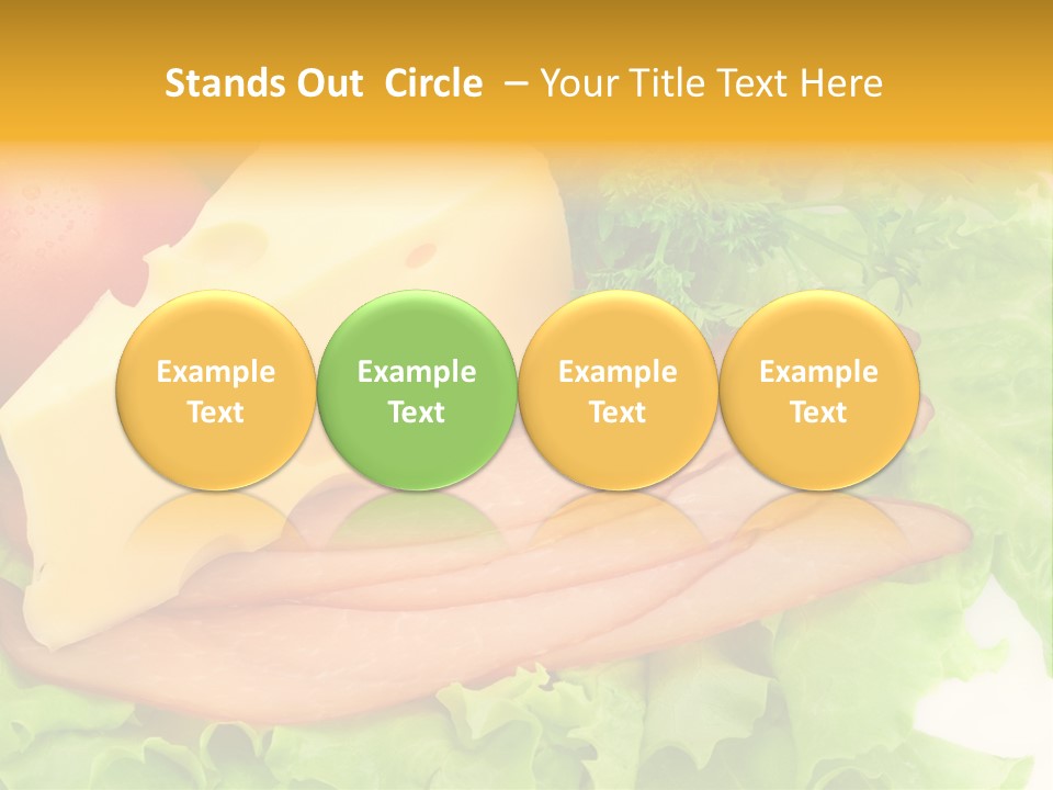 Healthy Food PowerPoint Template