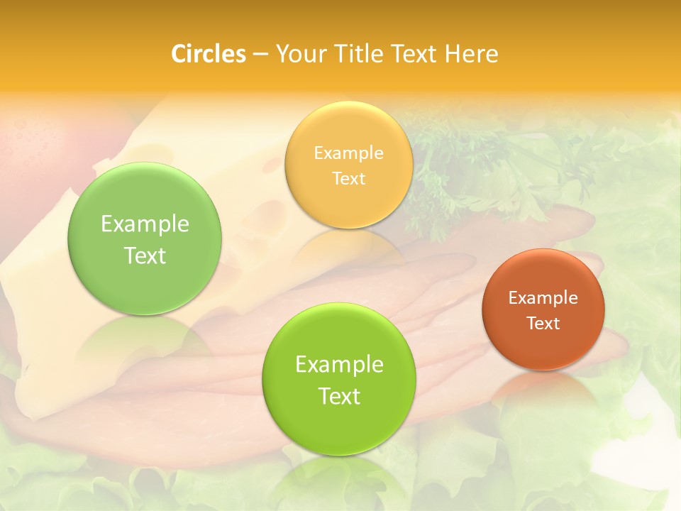 Healthy Food PowerPoint Template