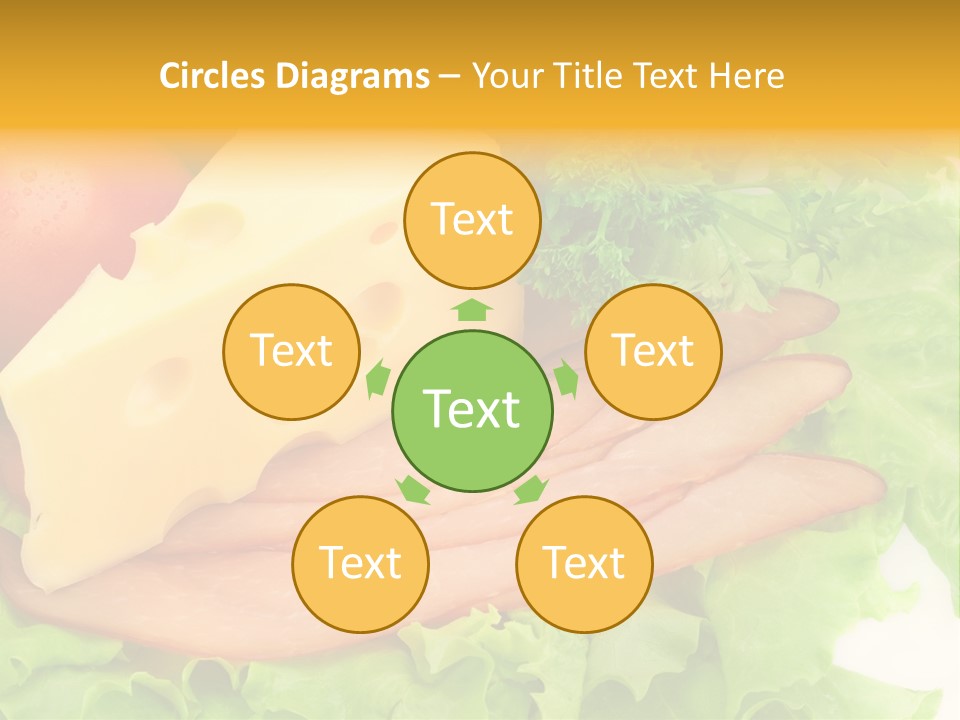 Healthy Food PowerPoint Template