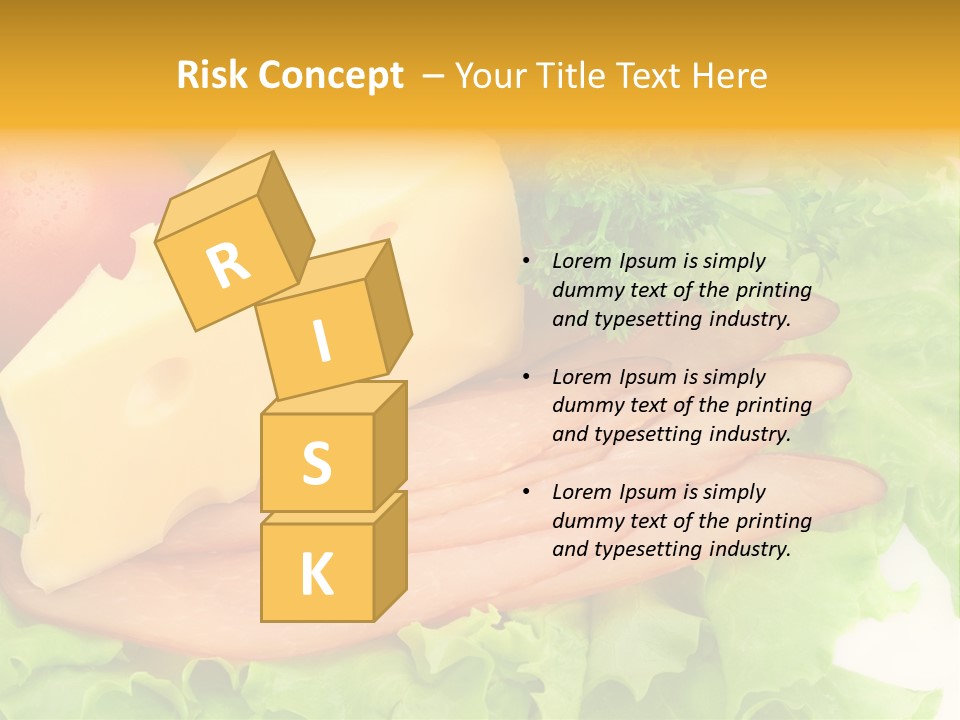 Healthy Food PowerPoint Template