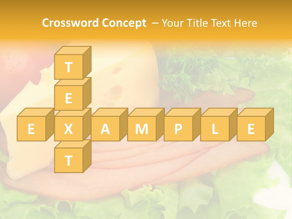 Healthy Food PowerPoint Template