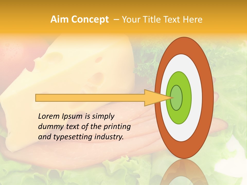 Healthy Food PowerPoint Template