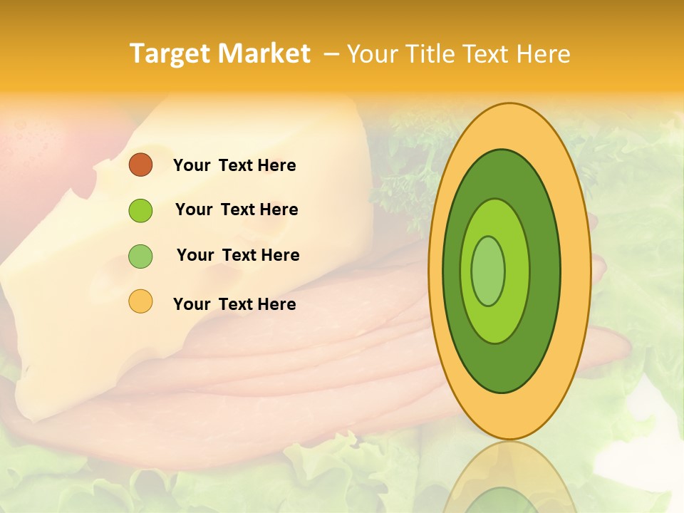 Healthy Food PowerPoint Template