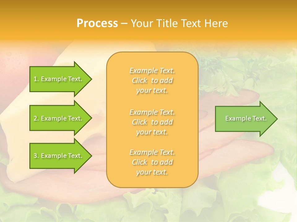Healthy Food PowerPoint Template