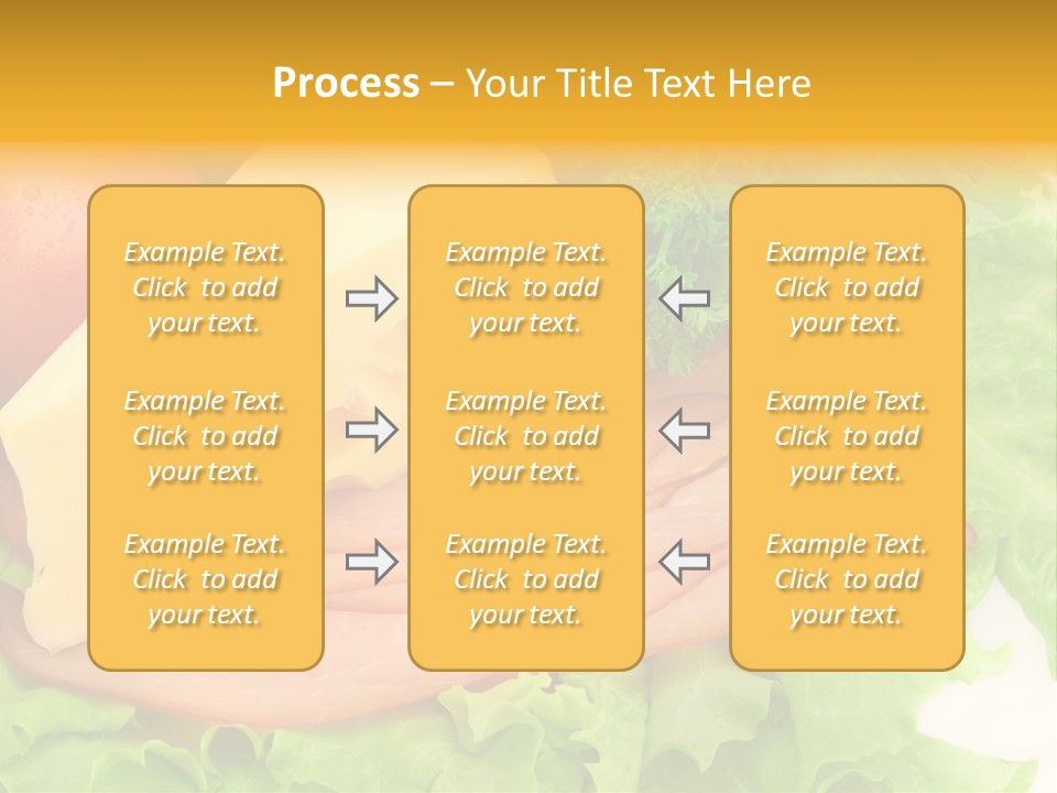 Healthy Food PowerPoint Template
