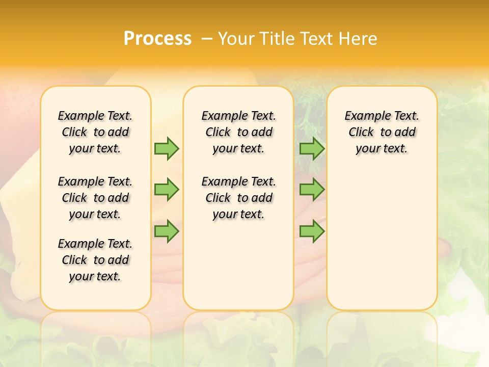 Healthy Food PowerPoint Template