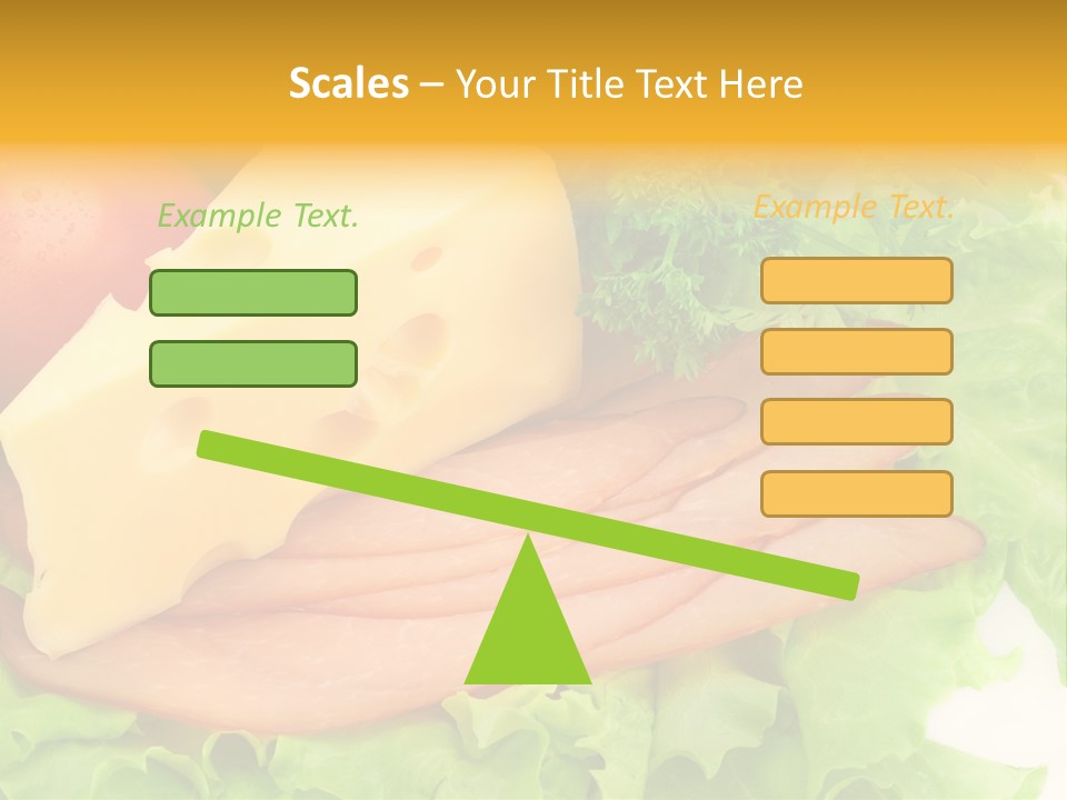 Healthy Food PowerPoint Template