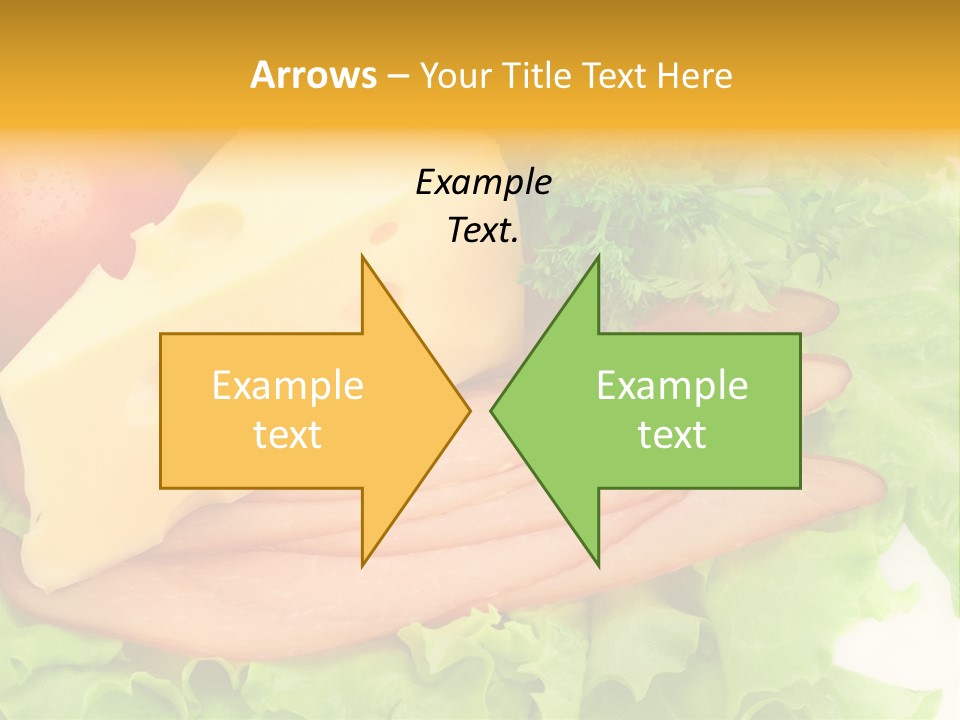 Healthy Food PowerPoint Template