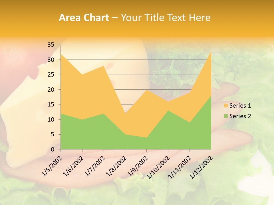 Healthy Food PowerPoint Template