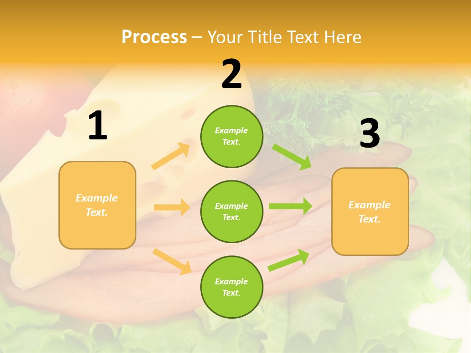 Healthy Food PowerPoint Template