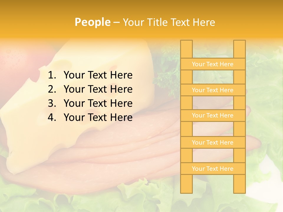 Healthy Food PowerPoint Template