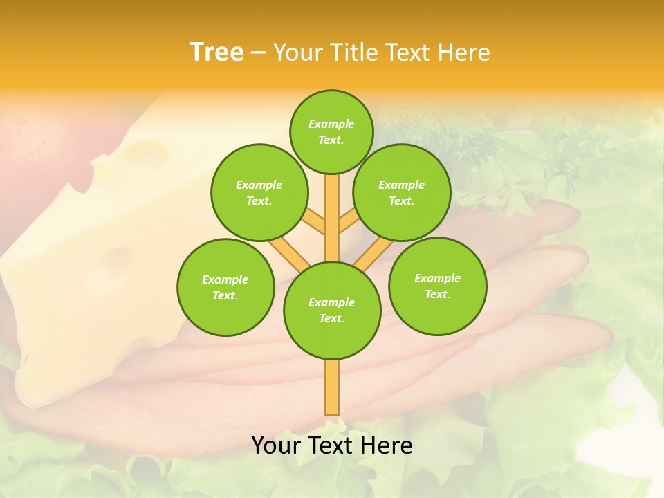 Healthy Food PowerPoint Template