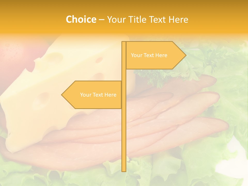 Healthy Food PowerPoint Template