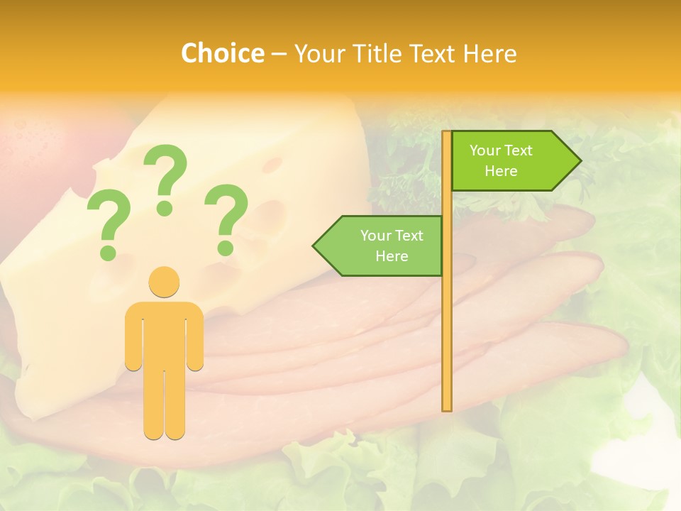 Healthy Food PowerPoint Template