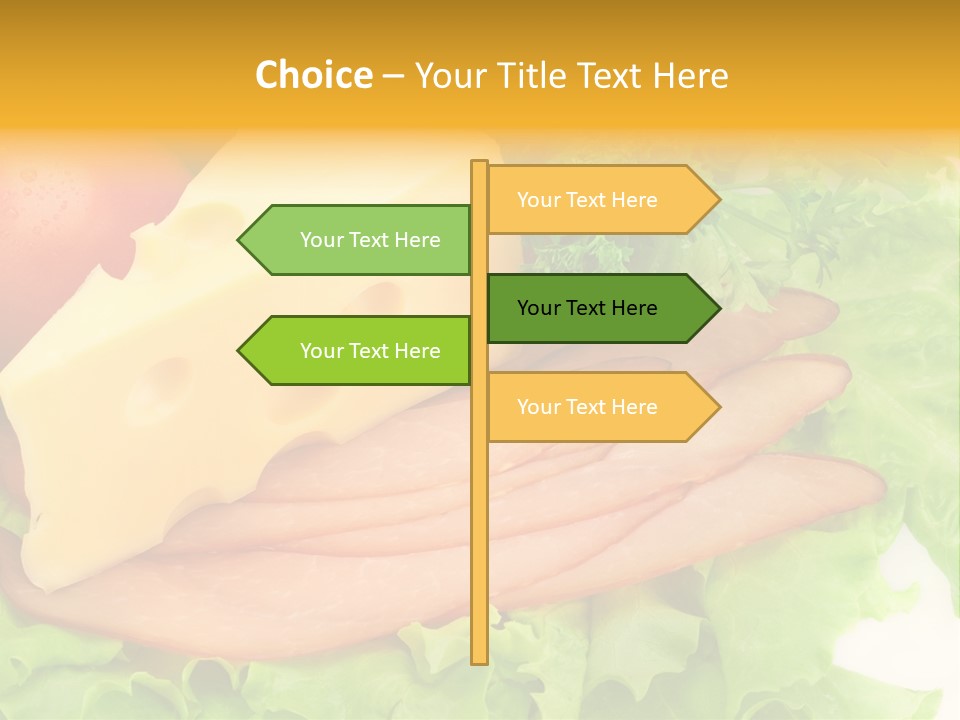 Healthy Food PowerPoint Template