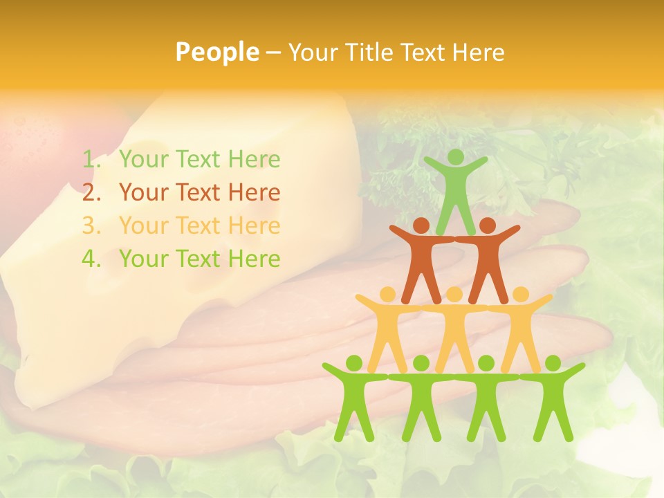 Healthy Food PowerPoint Template