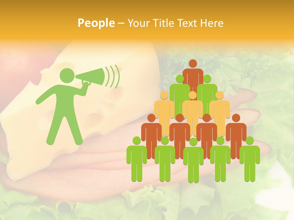 Healthy Food PowerPoint Template