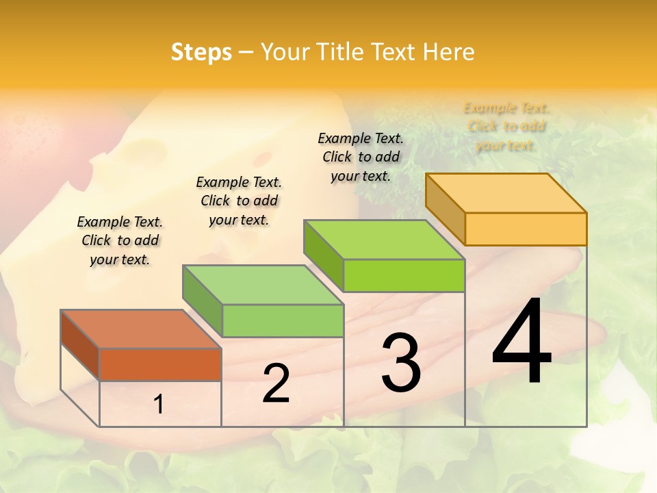 Healthy Food PowerPoint Template
