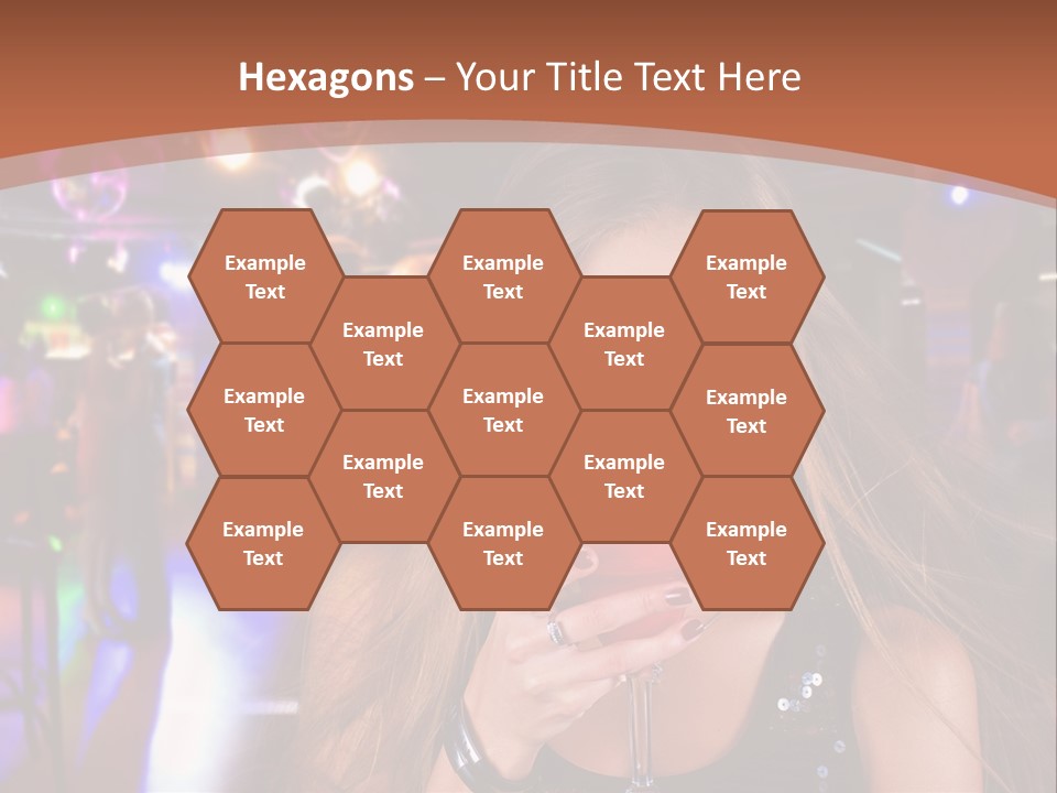 Nightclub Women PowerPoint Template