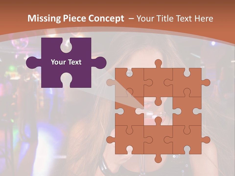 Nightclub Women PowerPoint Template