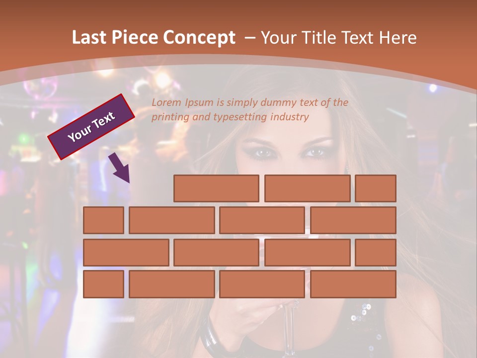 Nightclub Women PowerPoint Template