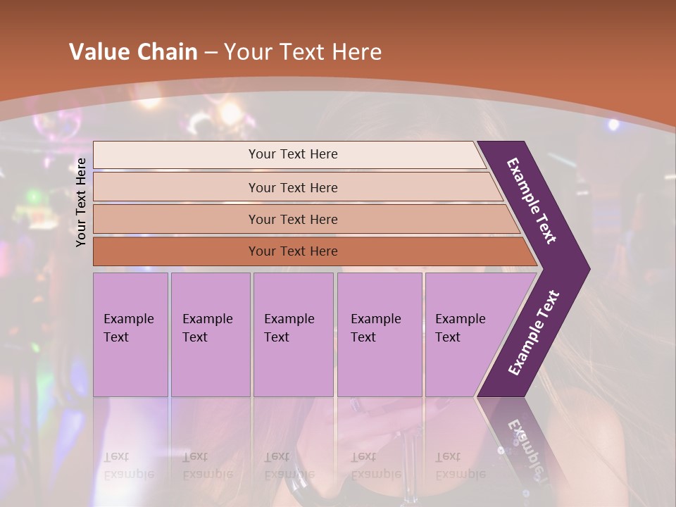 Nightclub Women PowerPoint Template