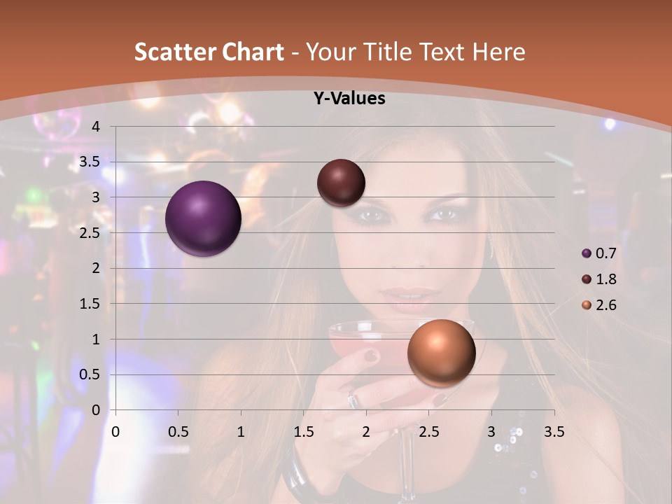 Nightclub Women PowerPoint Template