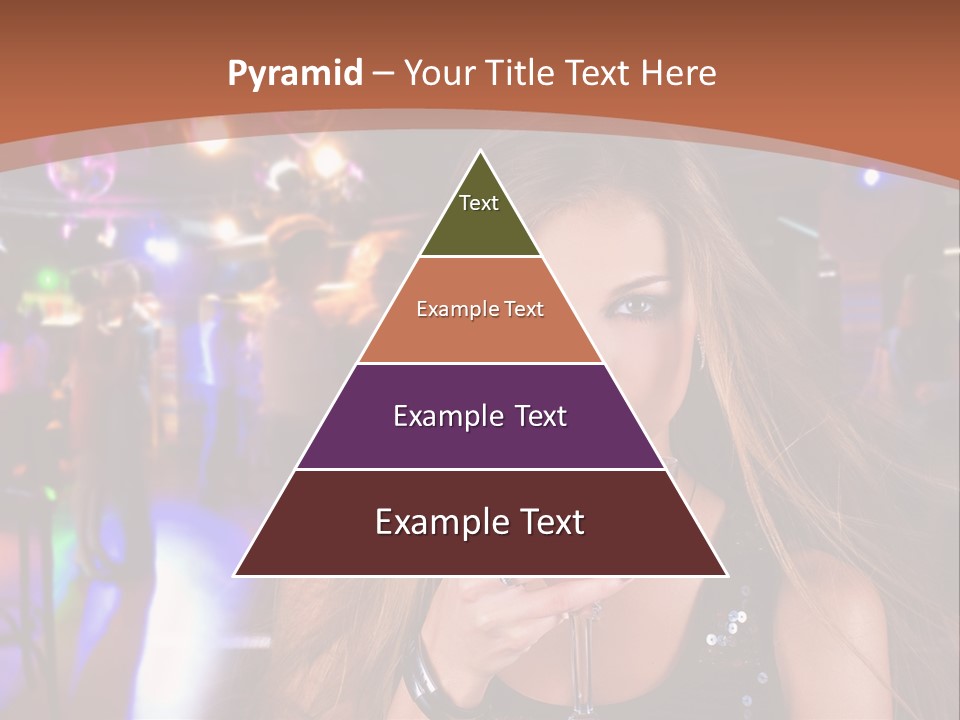 Nightclub Women PowerPoint Template