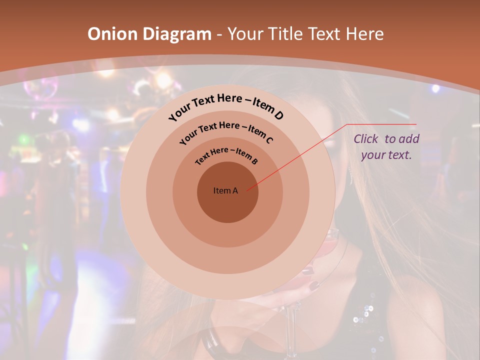 Nightclub Women PowerPoint Template