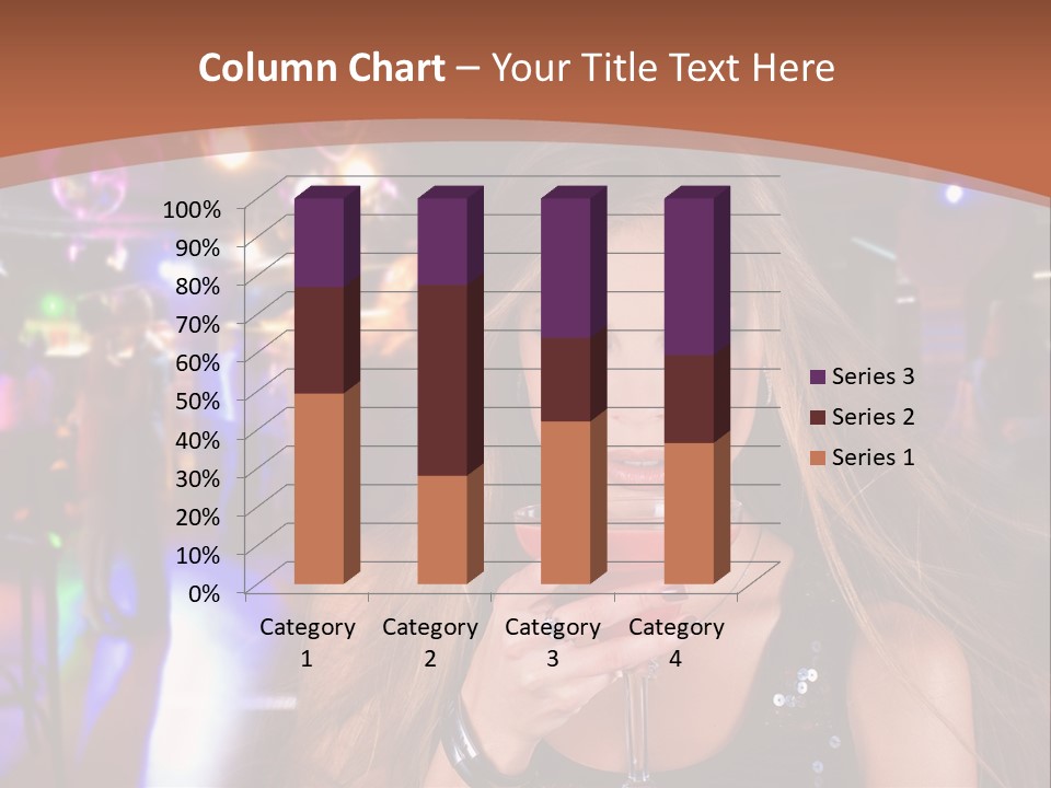 Nightclub Women PowerPoint Template