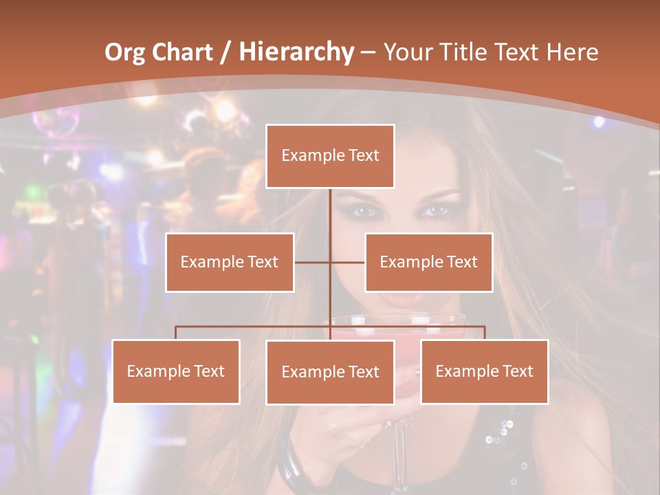 Nightclub Women PowerPoint Template