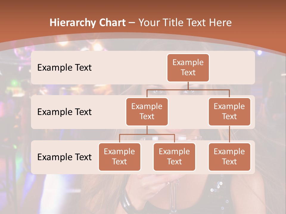 Nightclub Women PowerPoint Template