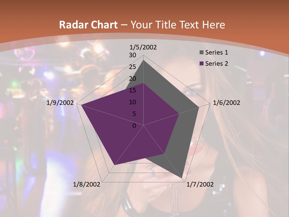 Nightclub Women PowerPoint Template