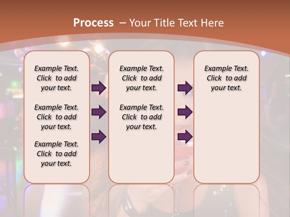 Nightclub Women PowerPoint Template
