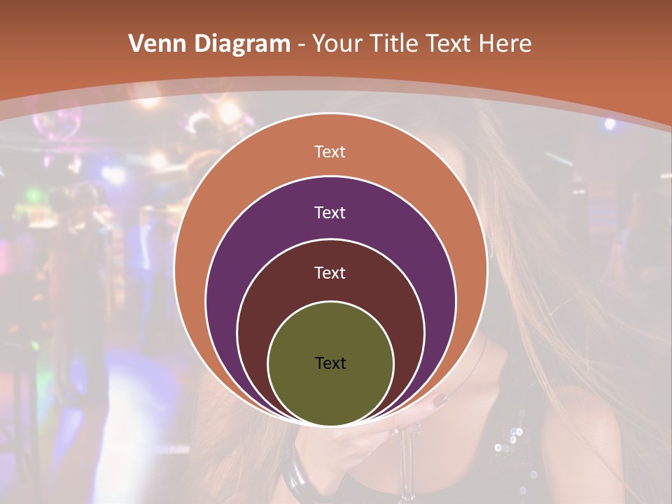 Nightclub Women PowerPoint Template