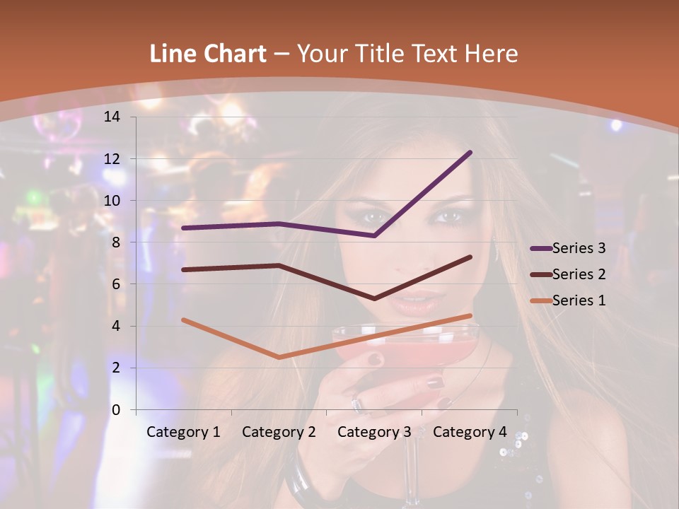 Nightclub Women PowerPoint Template