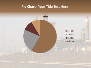 Poison Machinery Power PowerPoint Template