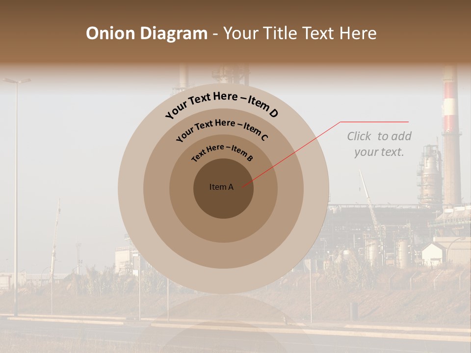 Poison Machinery Power PowerPoint Template
