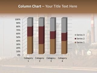 Poison Machinery Power PowerPoint Template