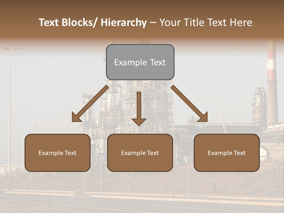 Poison Machinery Power PowerPoint Template