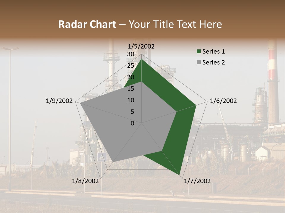 Poison Machinery Power PowerPoint Template