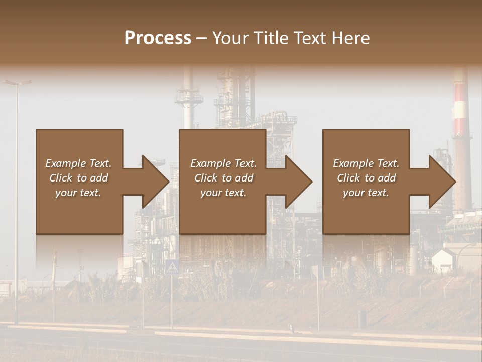 Poison Machinery Power PowerPoint Template