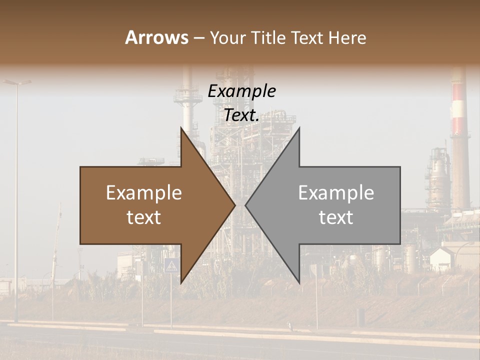 Poison Machinery Power PowerPoint Template