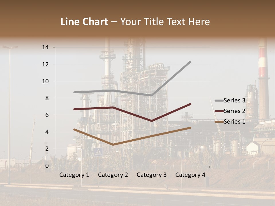 Poison Machinery Power PowerPoint Template