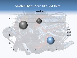 V8 Engine PowerPoint Template