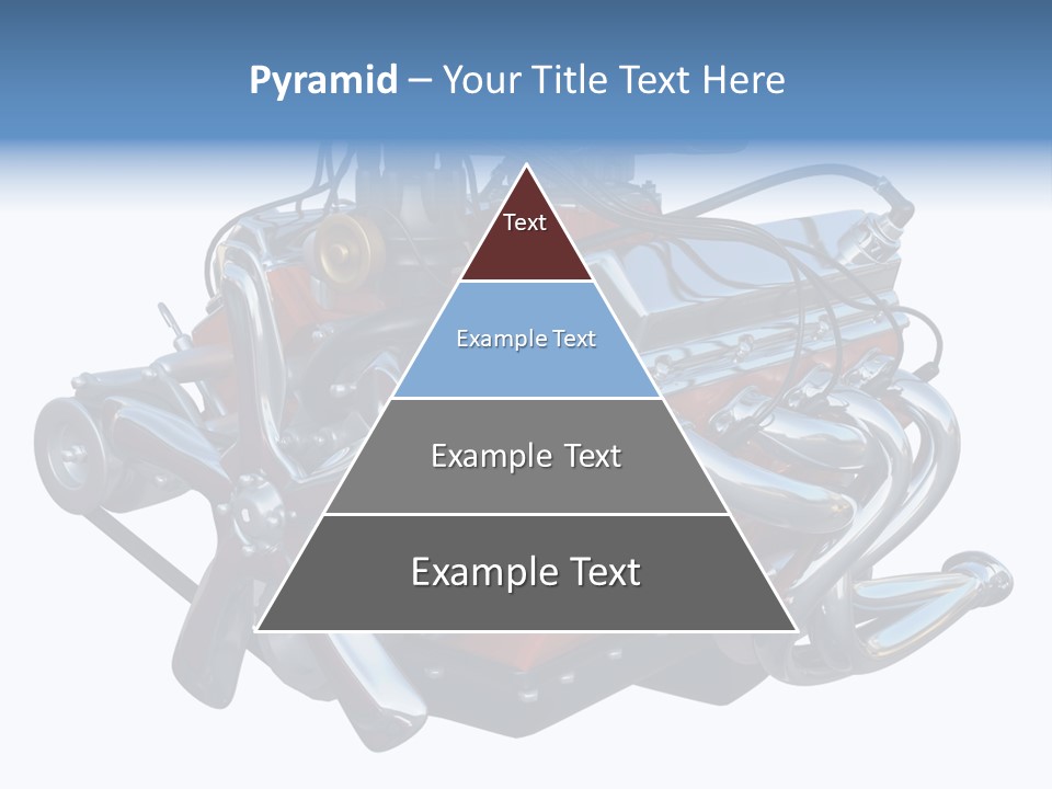 V8 Engine PowerPoint Template