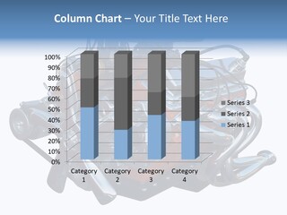 V8 Engine PowerPoint Template