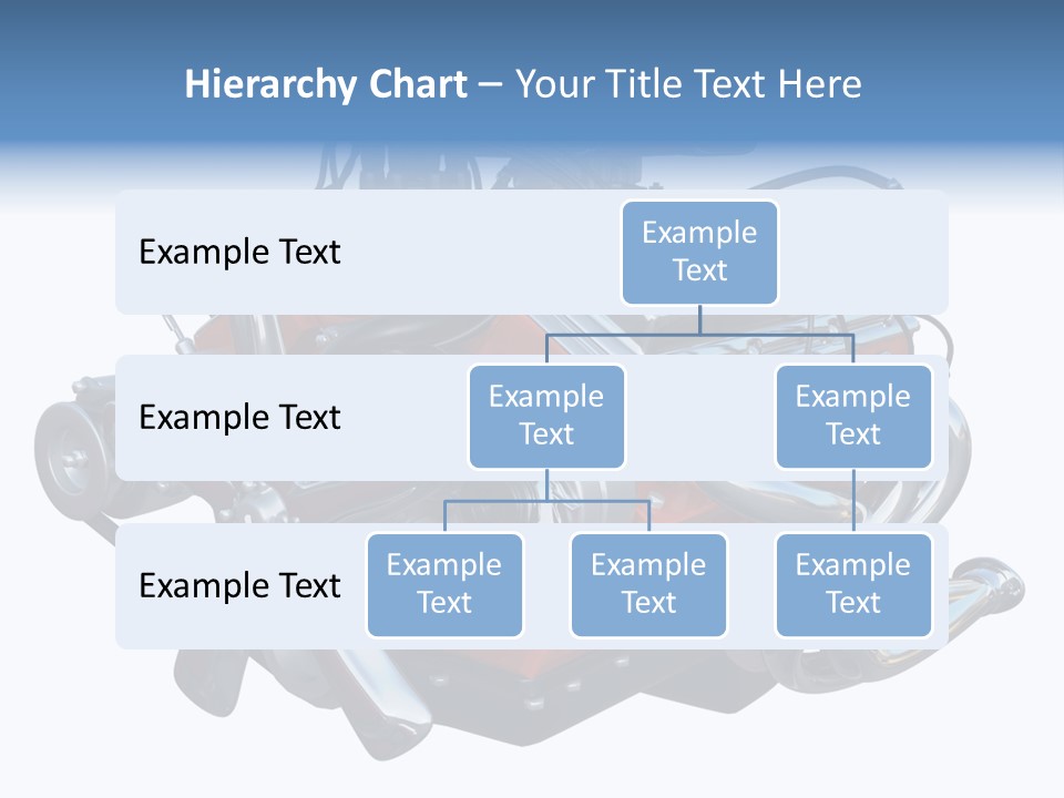 V8 Engine PowerPoint Template