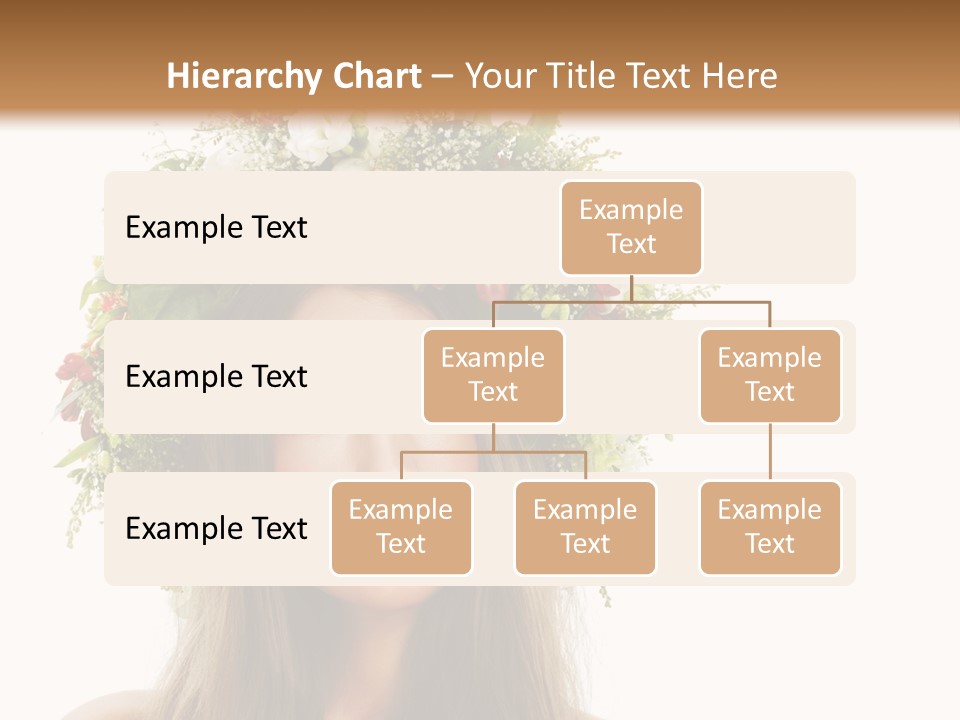 Flower Woman PowerPoint Template